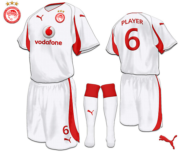 olympiakos white fantasy