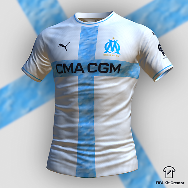 Olympique de Marseille home concept