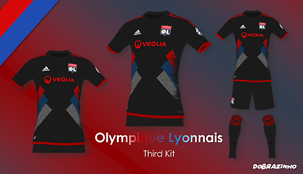 Olympique Lyonnais Third Kit