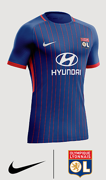 Olympique Lyonnais x Nike