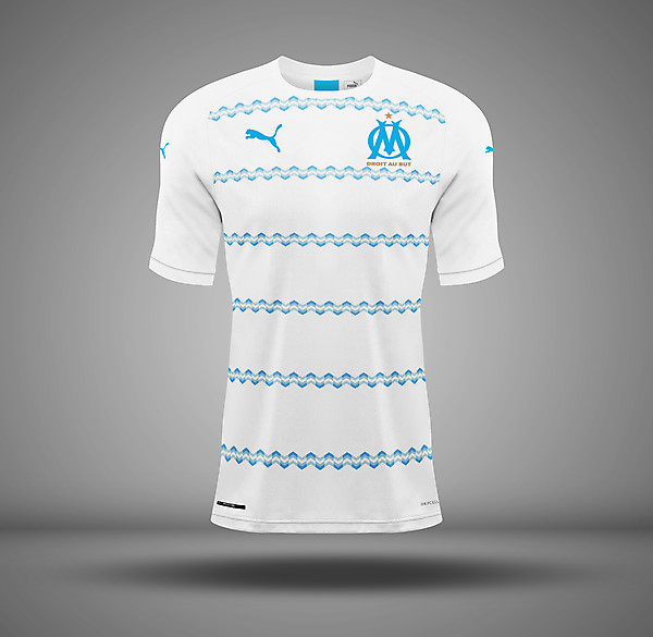 Olympique Marseille - Home kit