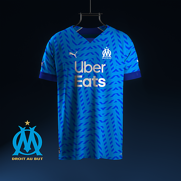 Olympique Marseille away concept