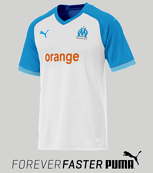 Olympique Marseille Home 2018/2019