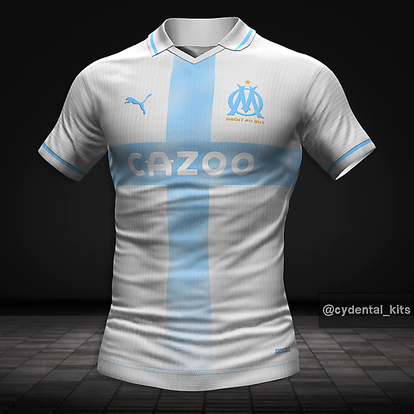 Olympique de Marseille Home Concept