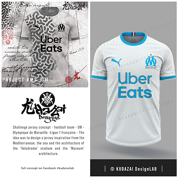 OM Marseille - Away version