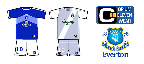 Everton FC Opium Eleven Wear (c) 