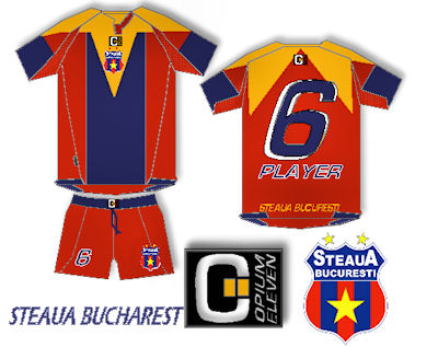 Steaua Bucharest Opium Eleven Home Fantasy 