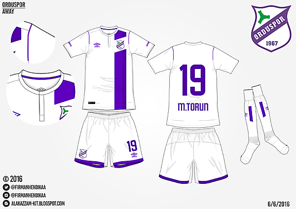 Orduspor Away