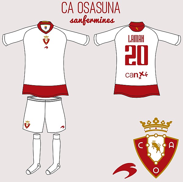 Osasuna Astore Fantasy Away