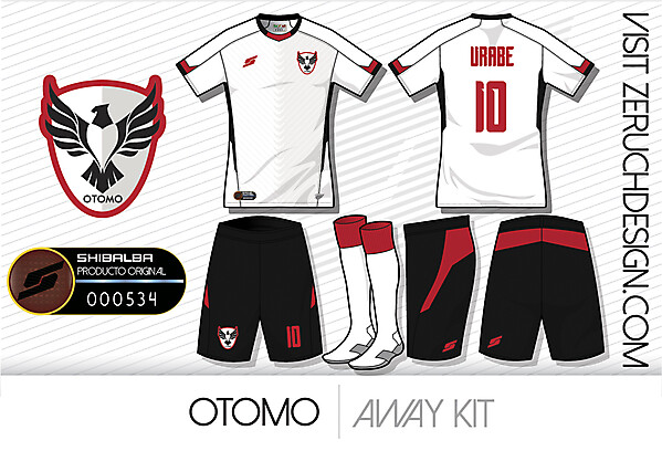 Otomo Away kit