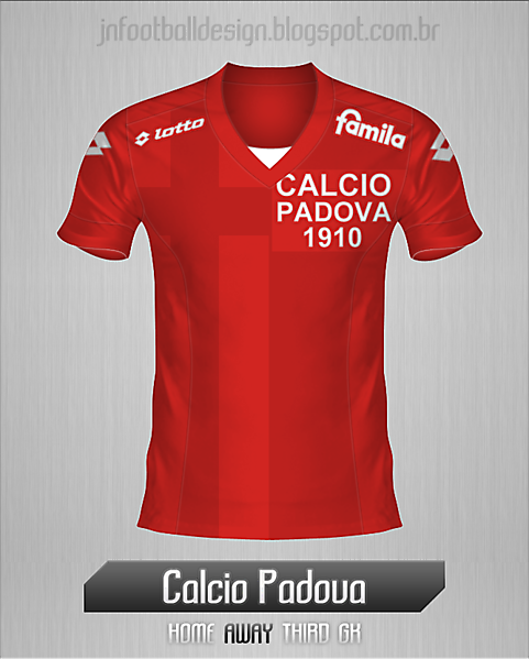 Calcio Padova, Away Shirt