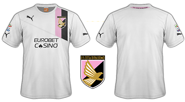 Palermo kit 2012