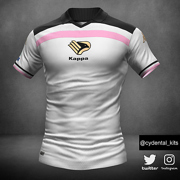 Palermo Away Concept