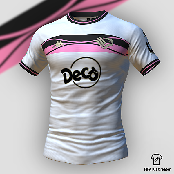 Palermo away concept