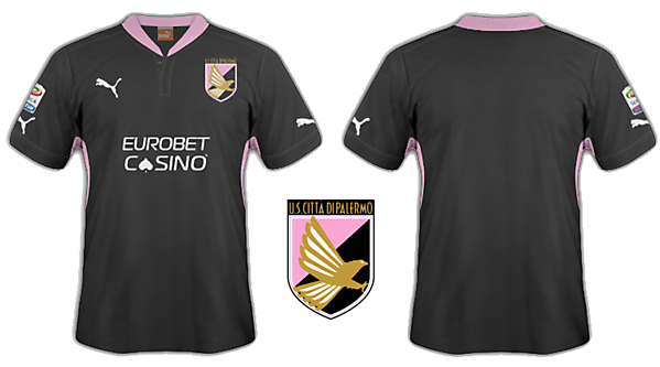 Palermo kit 2012