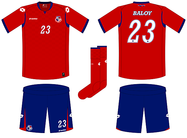 Panama Home Kit - WC Competition