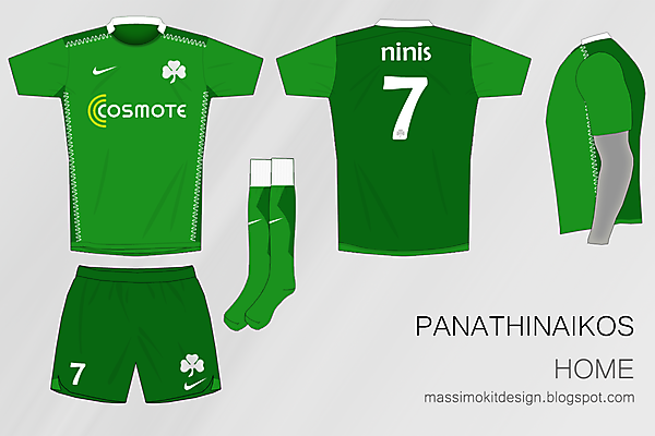 Panathinaikos Home