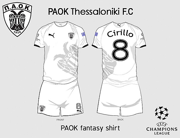 PAOK fantasy 2010/2011