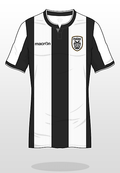 PAOK 15-15 Home / Macron