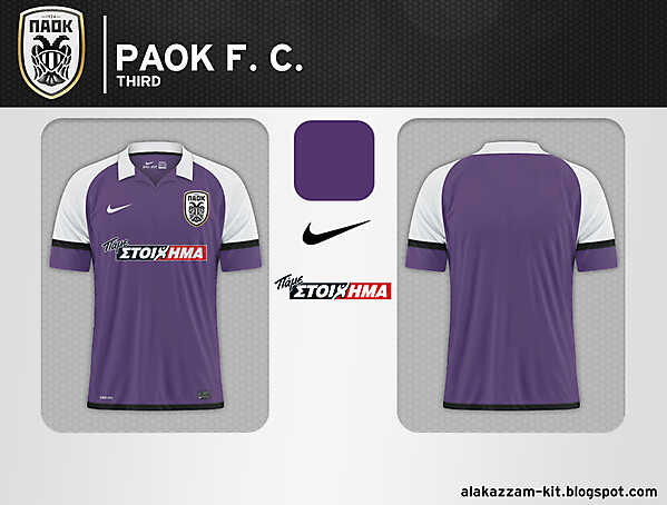 Paok F.C. Third