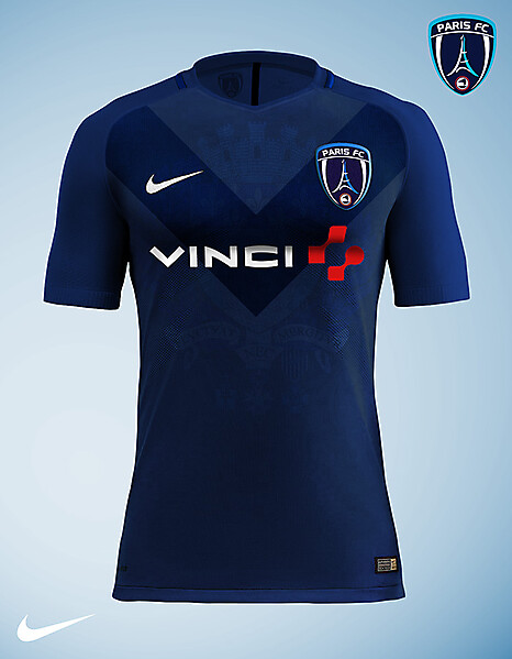 Paris FC - Nike Home