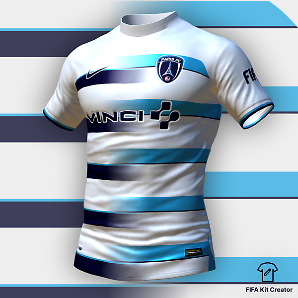 Paris FC Away