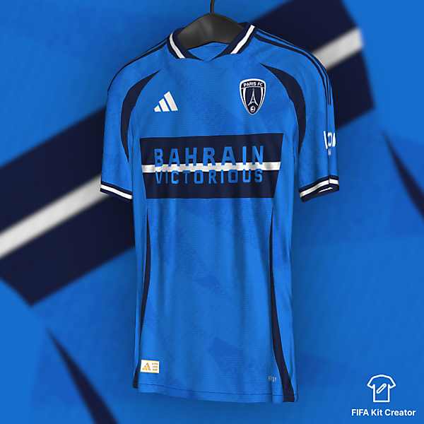 Paris FC third concept