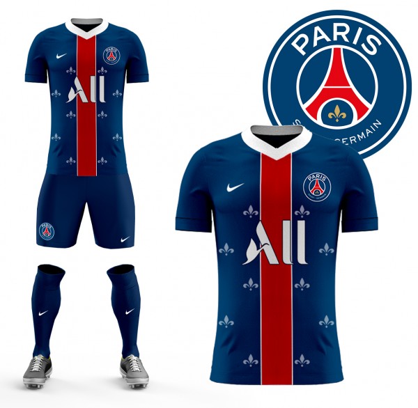 Paris Saint-Germain home kit 