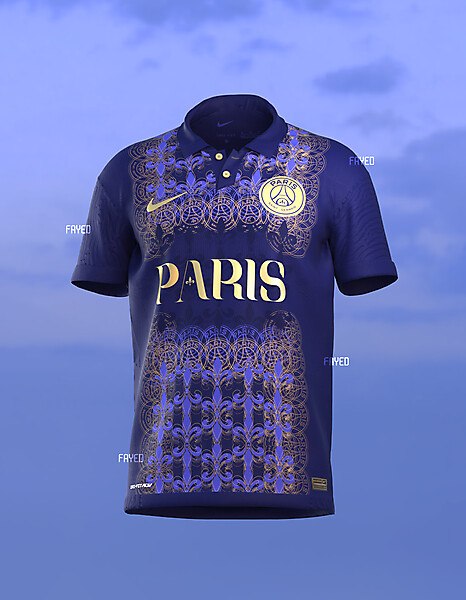 Paris Saint-Germain  Third kit concept