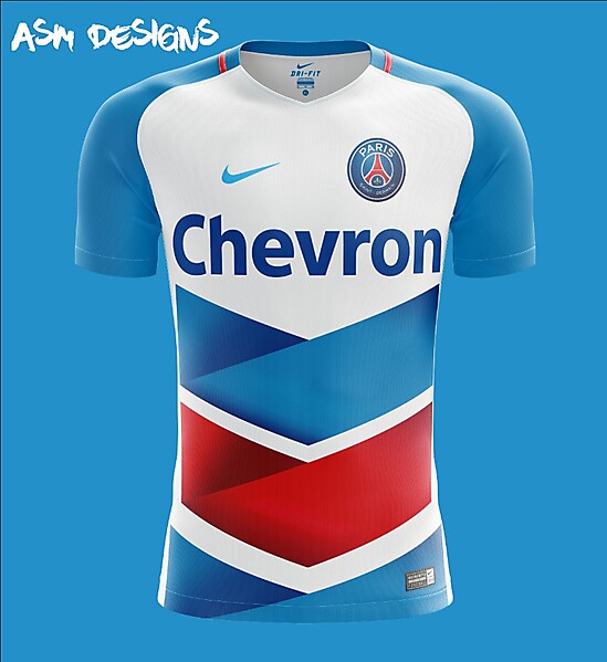 Paris Saint-Germain X Chevron