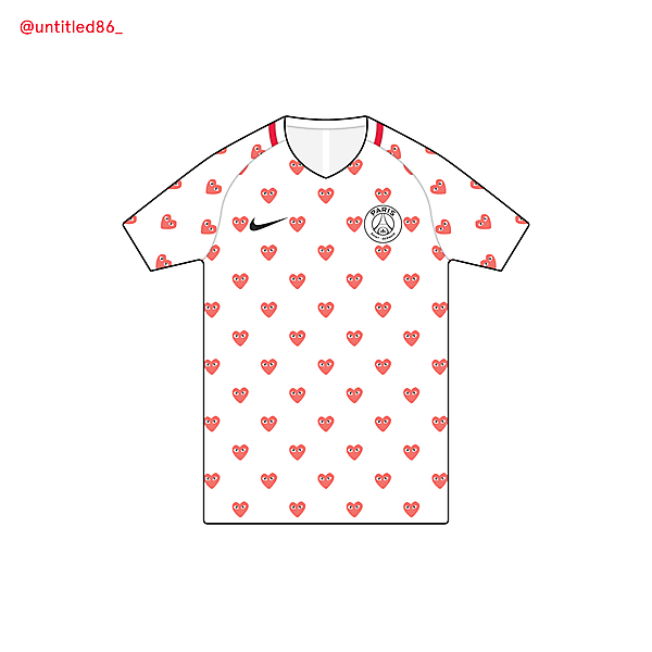 Paris Saint-Germain x Comme des Garçons