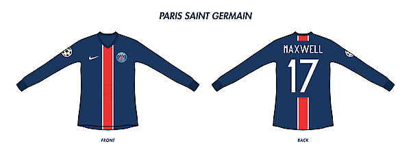 Paris Saint Germain Home