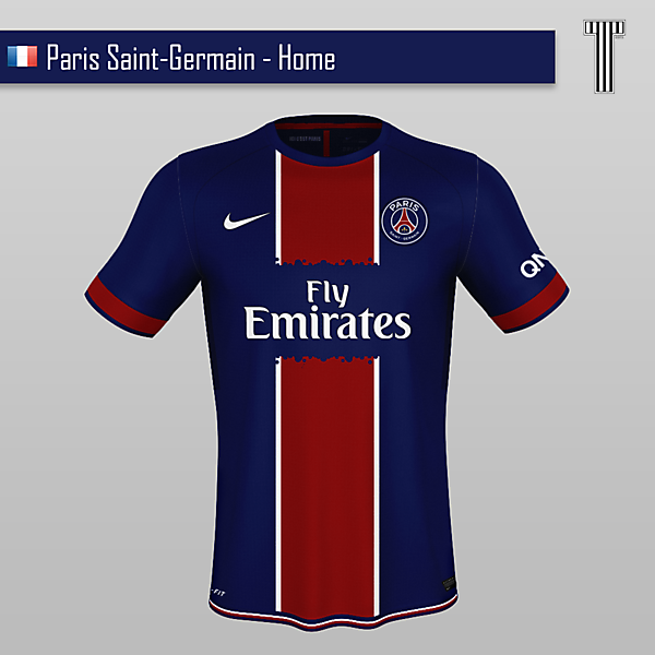 Paris SG - Home