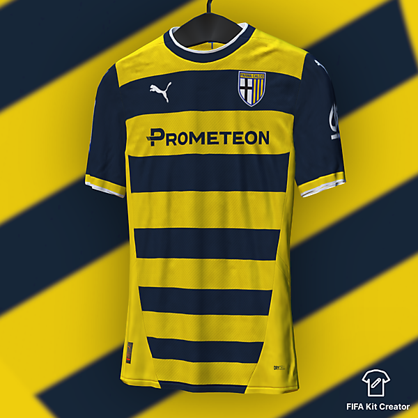 Parma away concept