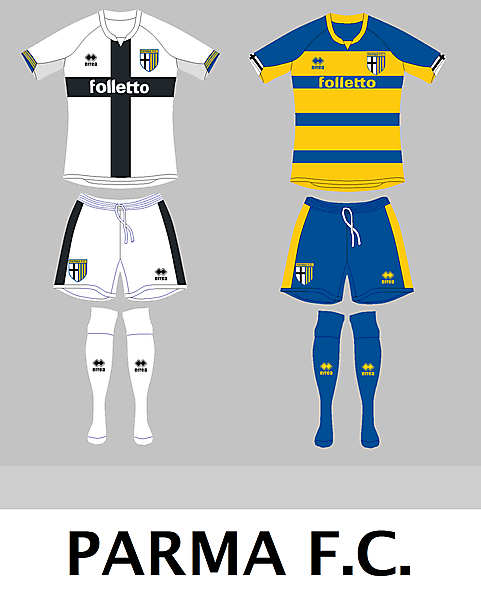 Parma F.C.-Errea