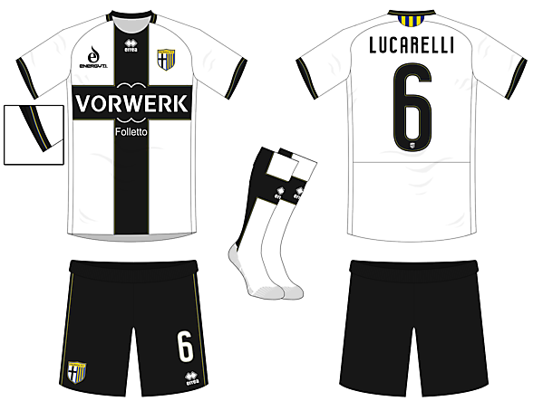 Parma F.C. Home Kit