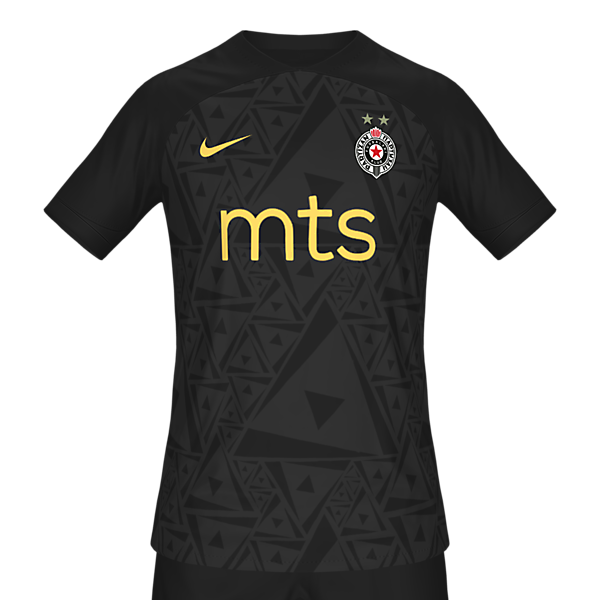 Partizan Away Kit