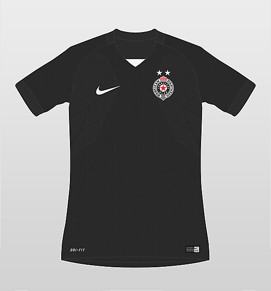 Partizan Away x Nike