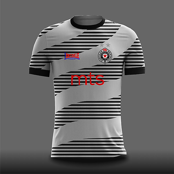 Partizan Beograd Home Concept X Lonsdale