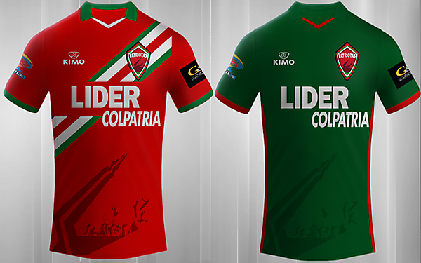 Patriotas Boyaca Fc - Kimo Kits