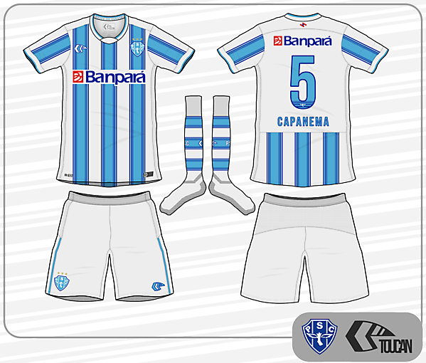 Paysandu Home Kit by Toucan