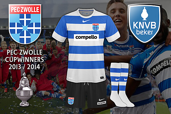 PEC Zwolle Cupwinnners 2013-2014