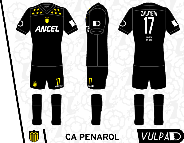 CA Penarol Kits