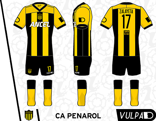 CA Penarol Kits