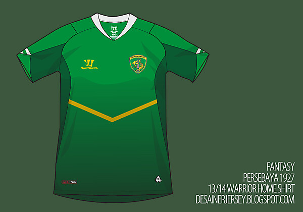 Persebaya 1927 13/14 Fantasy Home Shirt