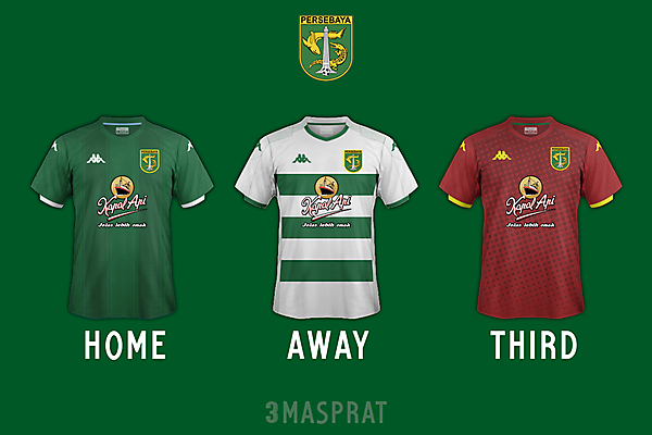 Persebaya Concept Kit