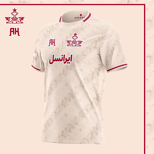 Persepolis Tehran _ Away Kit 