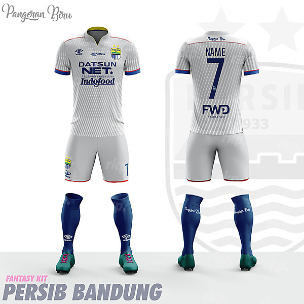 Persib Bandung Away Fantasy Kit 