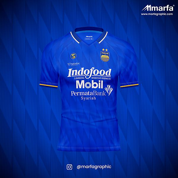 PERSIB BANDUNG FANTASY KIT