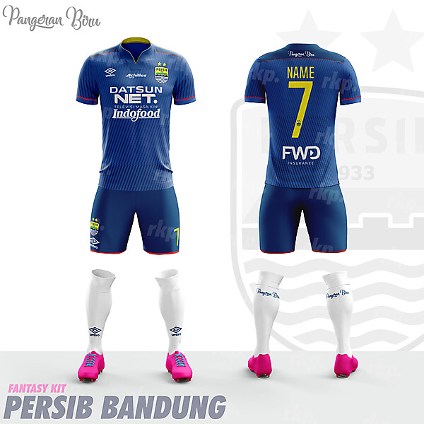 Persib Bandung Home Fantasy Kit 